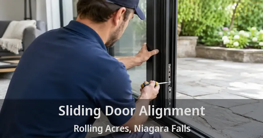Sliding Door Alignment Rolling Acres, Niagara Falls - ON