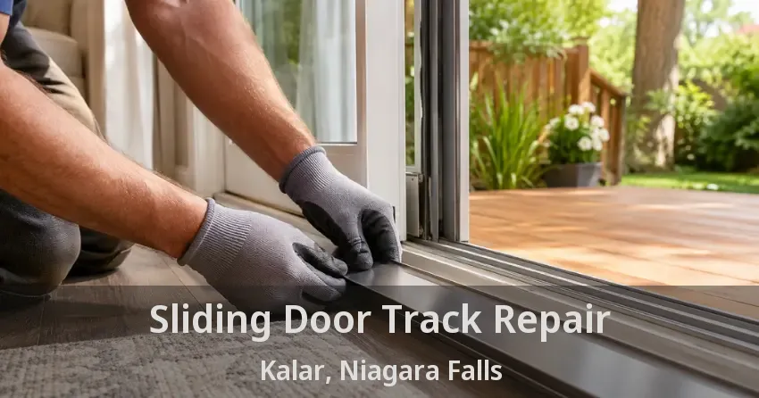Sliding Door Track Repair Kalar, Niagara Falls - ON
