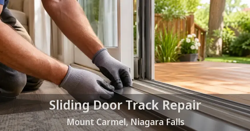 Sliding Door Track Repair Mount Carmel, Niagara Falls - ON