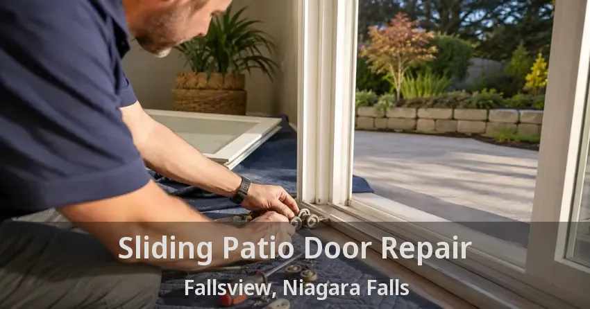 Sliding Patio Door Repair Fallsview, Niagara Falls - ON