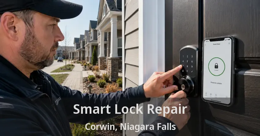 Smart Lock Repair Corwin, Niagara Falls - ON