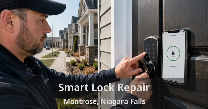 Smart Lock Repair Montrose, Niagara Falls - ON