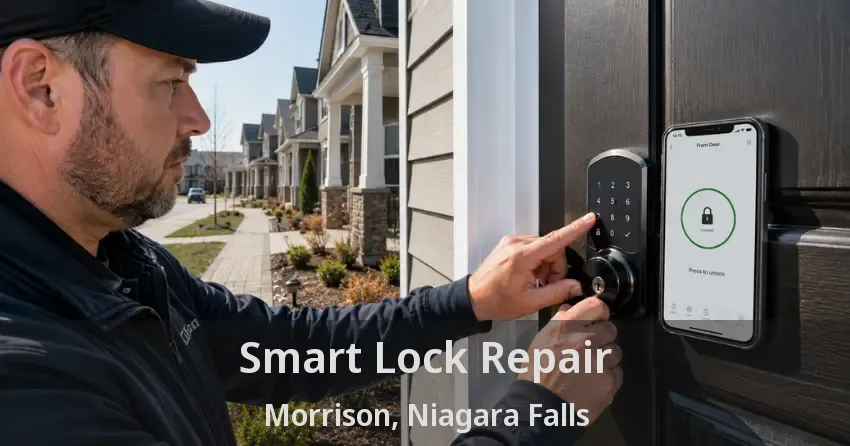 Smart Lock Repair Morrison, Niagara Falls - ON