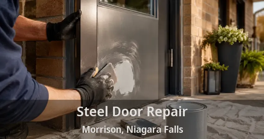 Steel Door Repair Morrison, Niagara Falls - ON