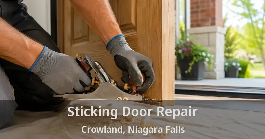 Sticking Door Repair Crowland, Niagara Falls - ON