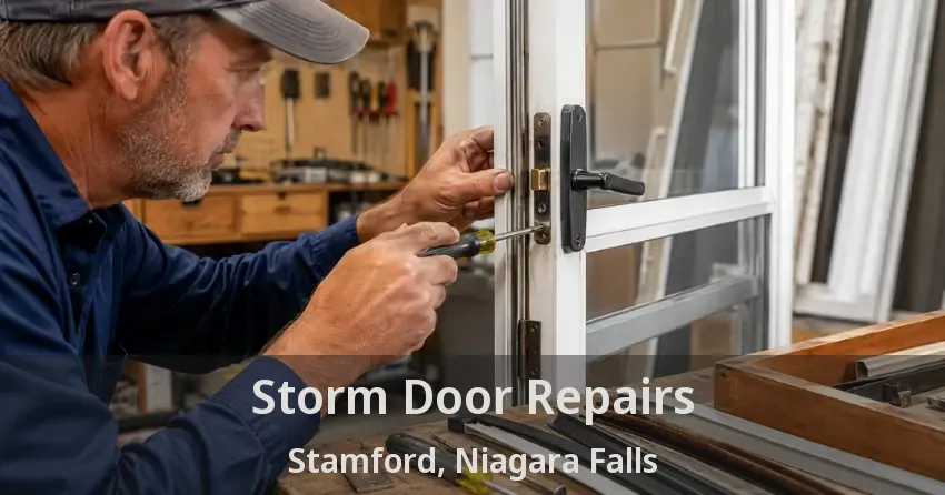 Storm Door Repairs Stamford, Niagara Falls - ON