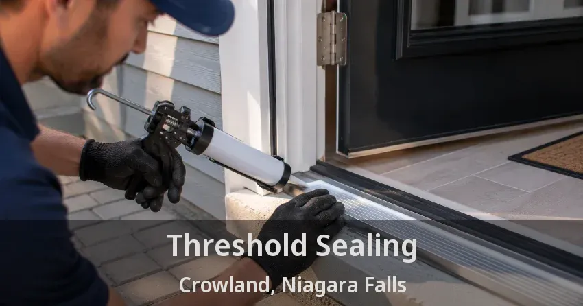 Threshold Sealing Crowland, Niagara Falls - ON