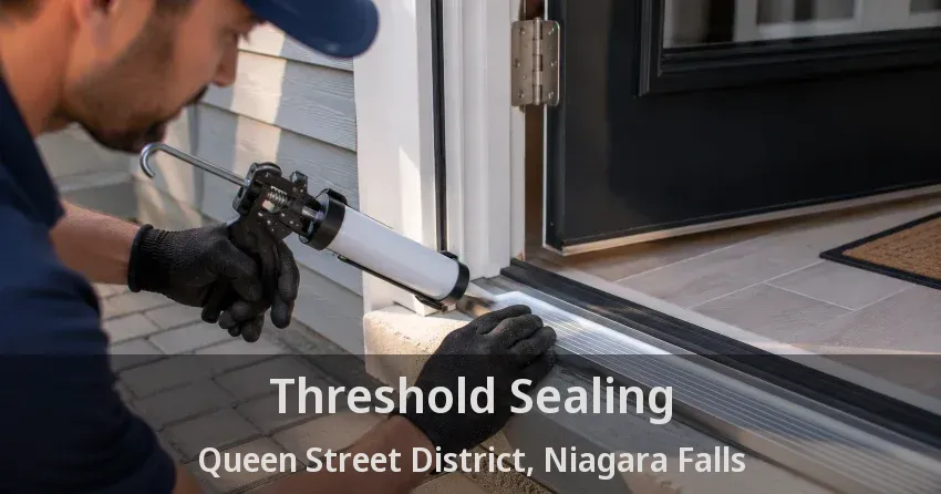 Threshold Sealing Queen Street District, Niagara Falls - ON