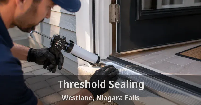 Threshold Sealing Westlane, Niagara Falls - ON