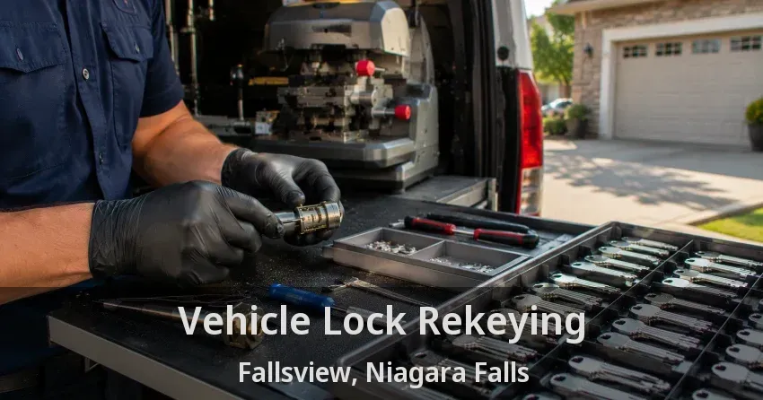 Vehicle Lock Rekeying Fallsview, Niagara Falls - ON