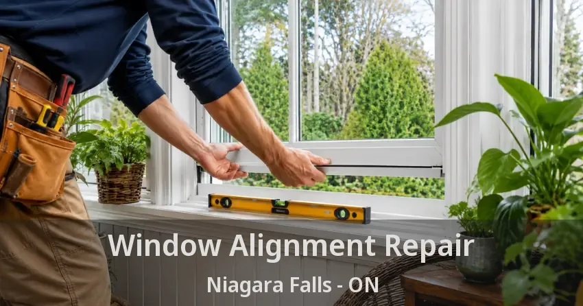 Window Alignment Repair Niagara Falls - ON