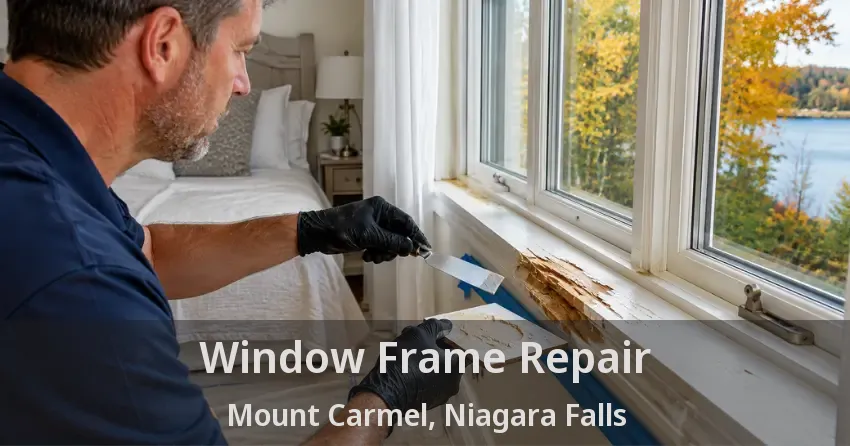 Window Frame Repair Mount Carmel, Niagara Falls - ON