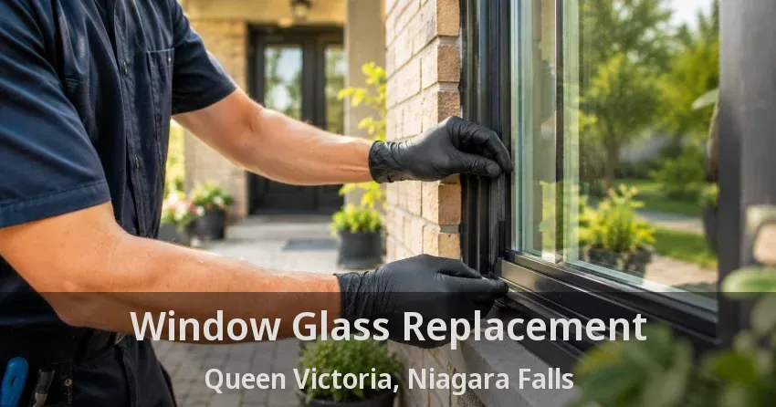 Window Glass Replacement Queen Victoria, Niagara Falls - ON
