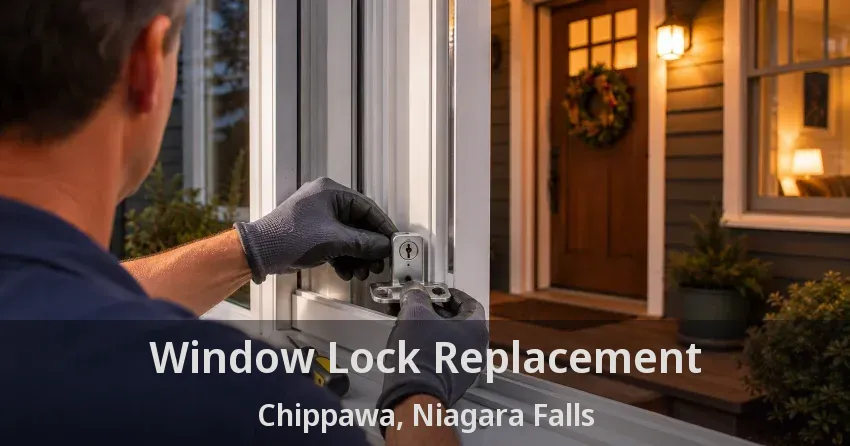 Window Lock Replacement Chippawa, Niagara Falls - ON
