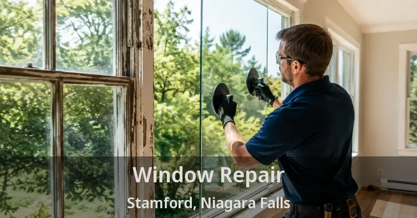 Window Repair Stamford, Niagara Falls - ON