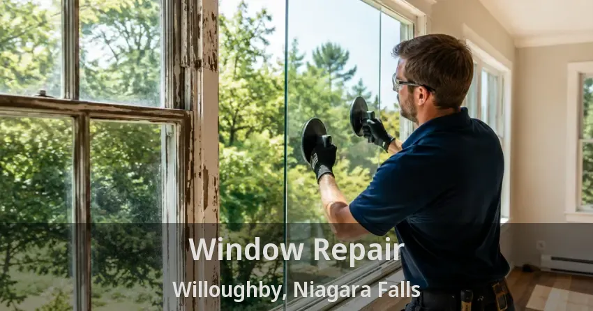 Window Repair Willoughby, Niagara Falls - ON
