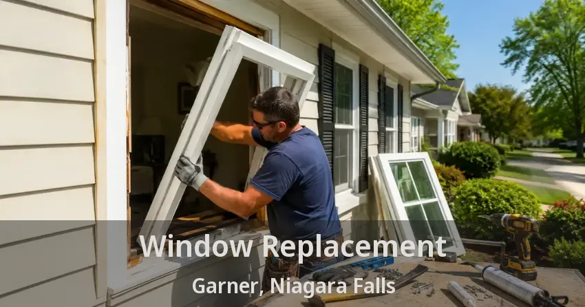 Window Replacement Garner, Niagara Falls - ON