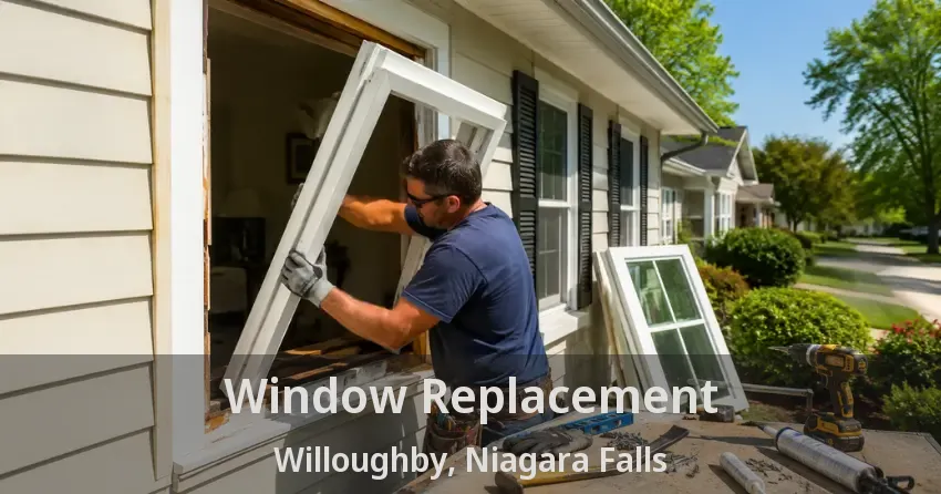 Window Replacement Willoughby, Niagara Falls - ON
