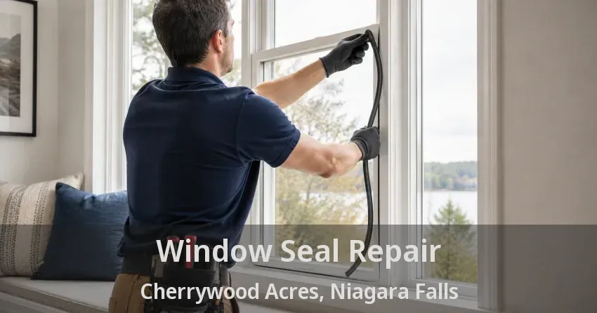Window Seal Repair Cherrywood Acres, Niagara Falls - ON