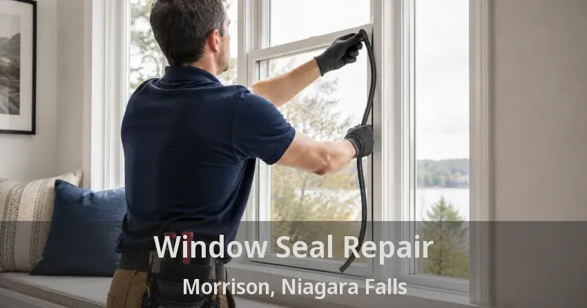 Window Seal Repair Morrison, Niagara Falls - ON
