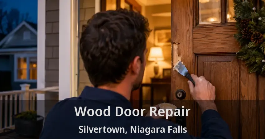 Wood Door Repair Silvertown, Niagara Falls - ON