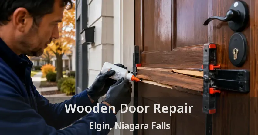 Wooden Door Repair Elgin, Niagara Falls - ON