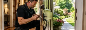 Broken Front Door Chippawa, Niagara Falls