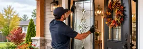 Decorative Glass Installation Corwin, Niagara Falls