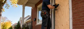 Temporary Door Securing Morrison, Niagara Falls